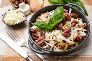 Healthy Pizza Bake