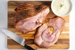 Easy Honey-Mustard Glazed Ham image