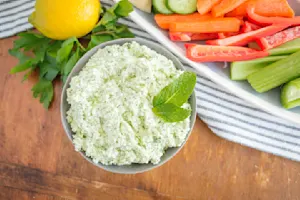 Fancy Feta Herb Dip