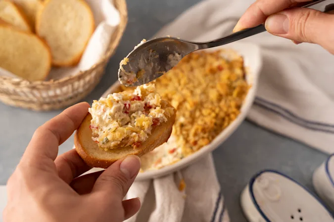 Dee's Devil Crab Dip