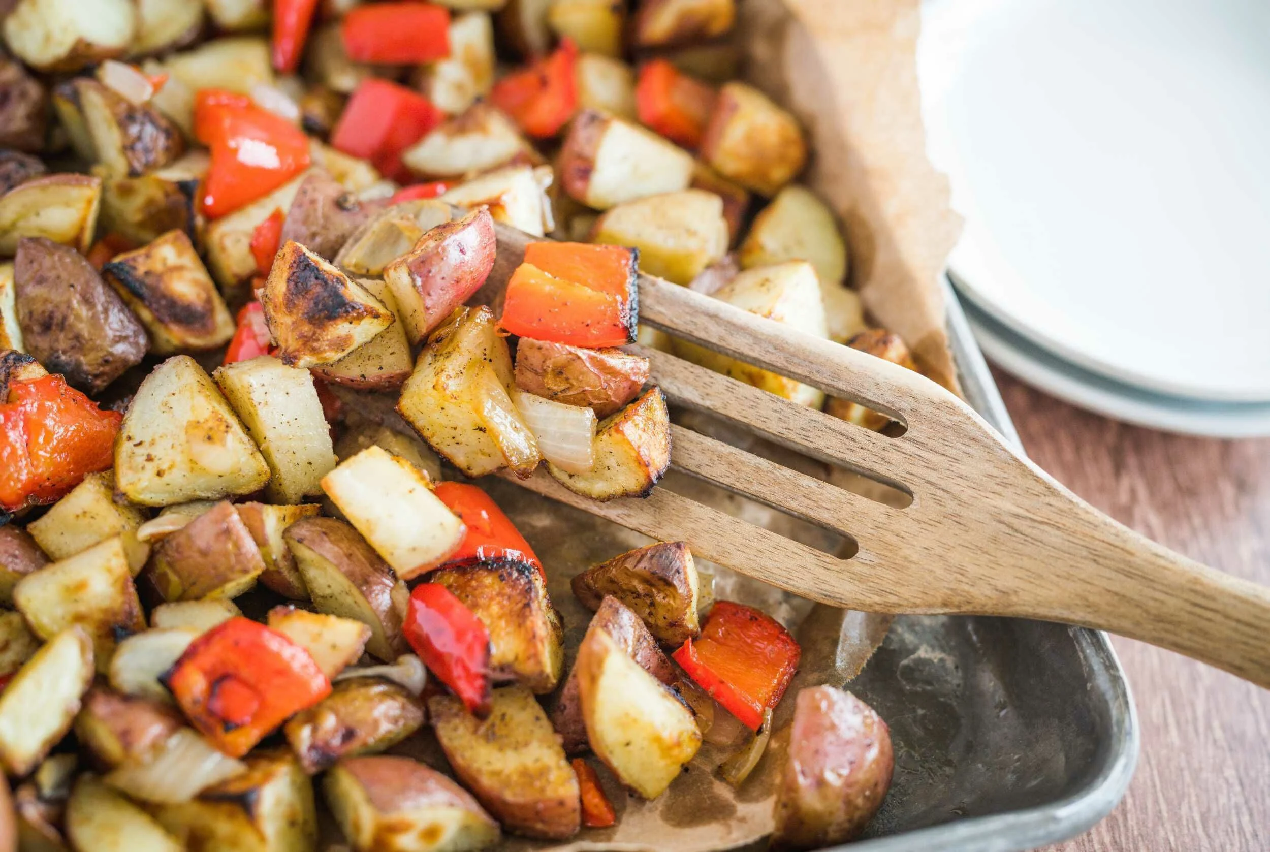Sheet Pan Breakfast Potatoes | Cooking Professionally