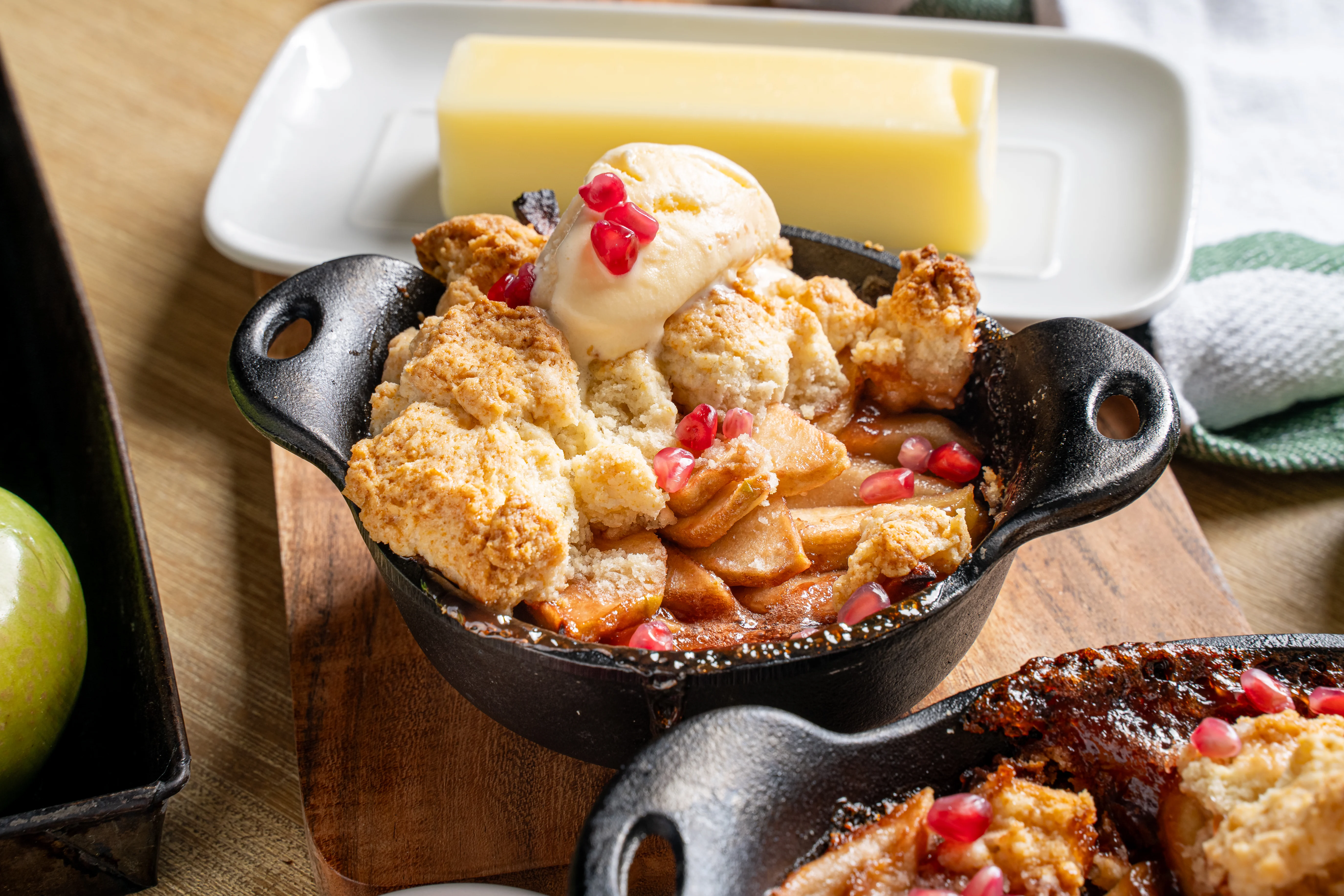 Autumn Dream Cobbler | Heartland Cooking