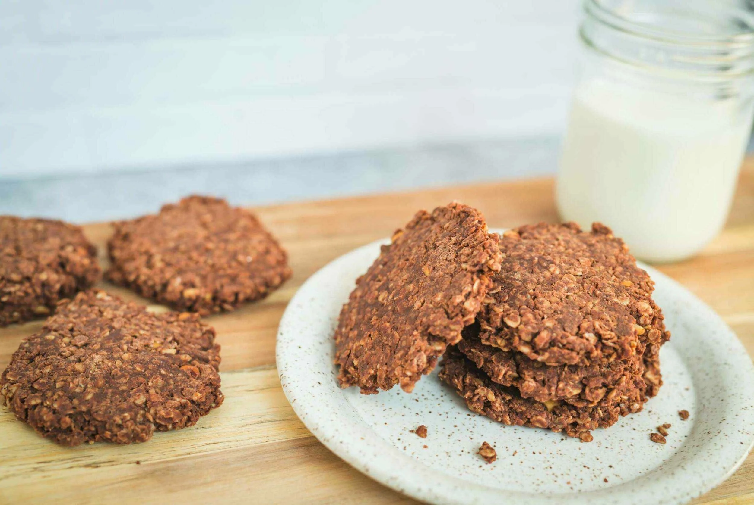 No-Bake Preacher Cookies | Cooking Professionally