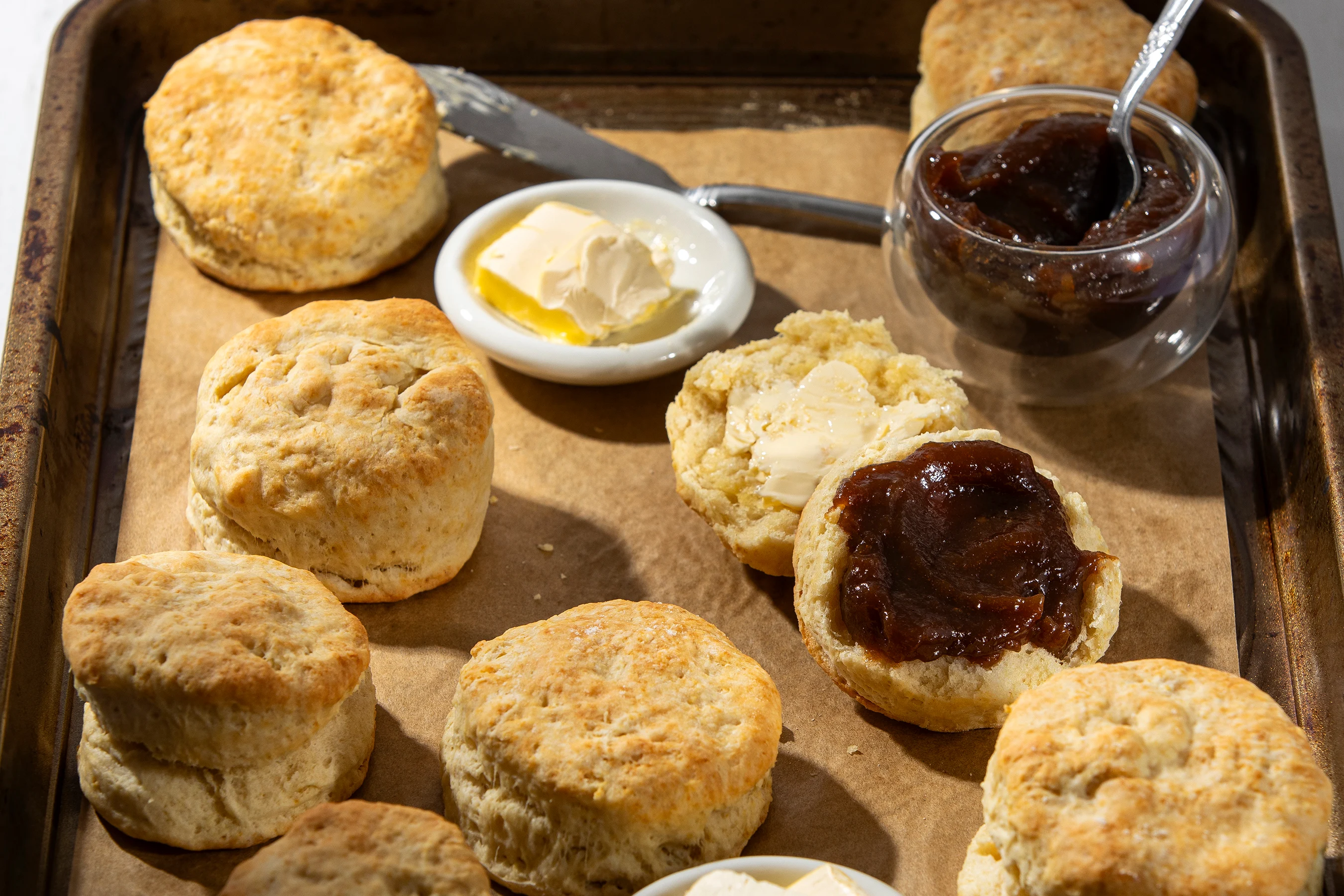 Blue-Star Biscuits | Cooking Professionally