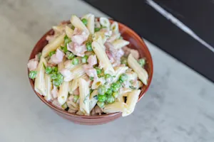 Spring Ham and Pea Pasta Salad (1)