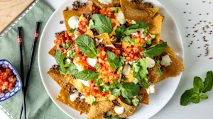 Thai Nachos