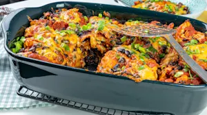No-Roll Enchilada Casserole 2
