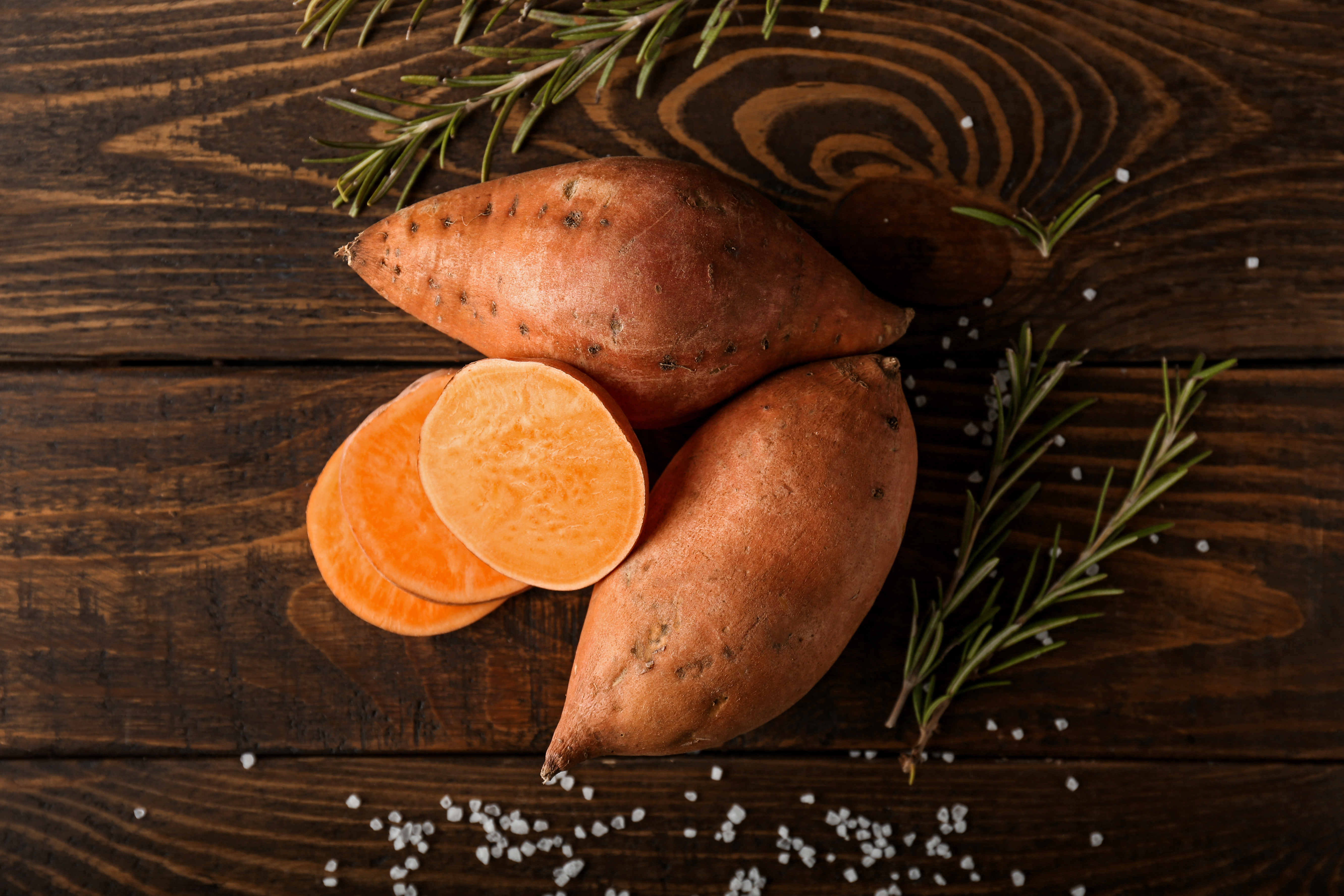 What do you get when you cross a sweet potato and a jazz musician? image