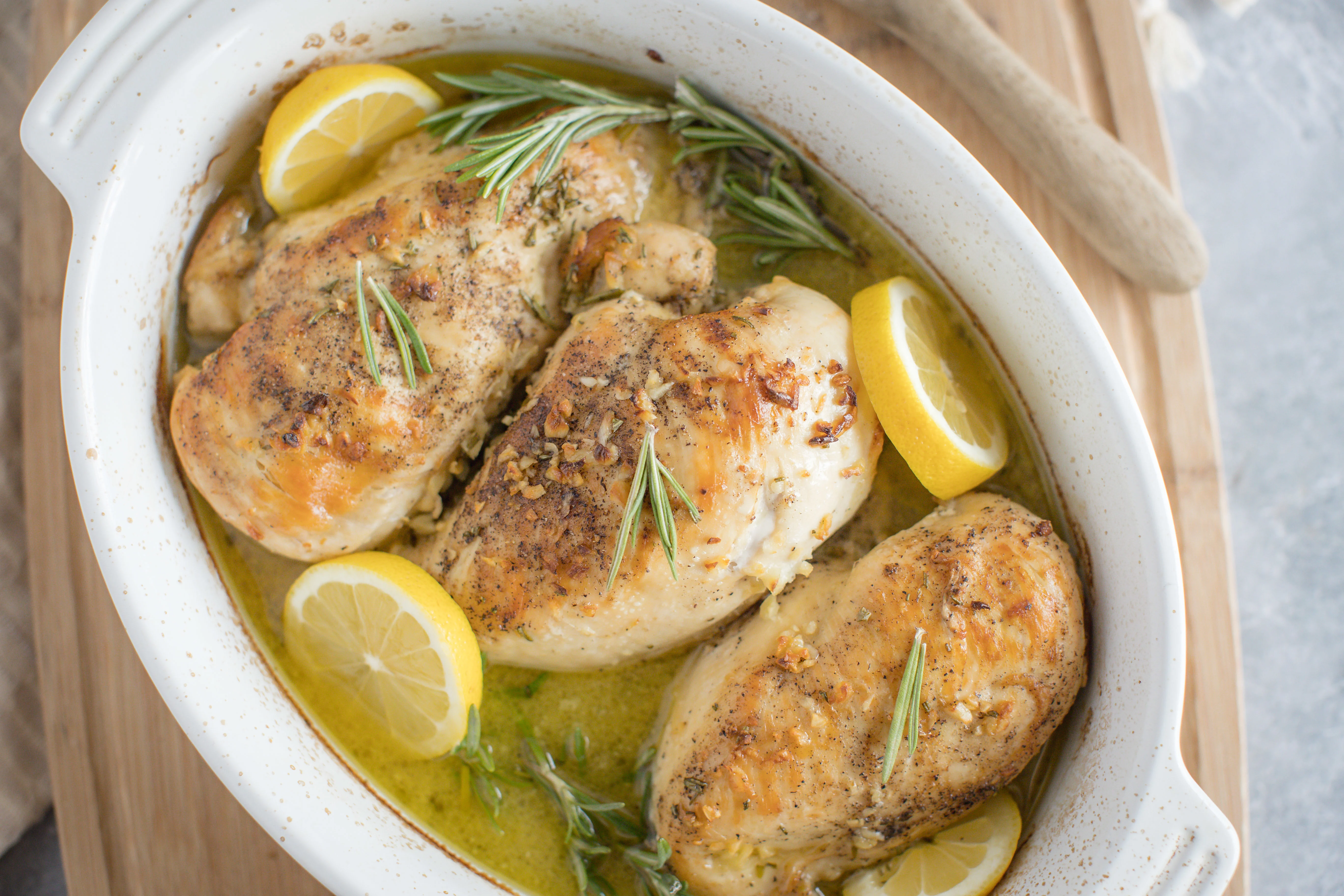 Rosemary Chicken | Command Cooking