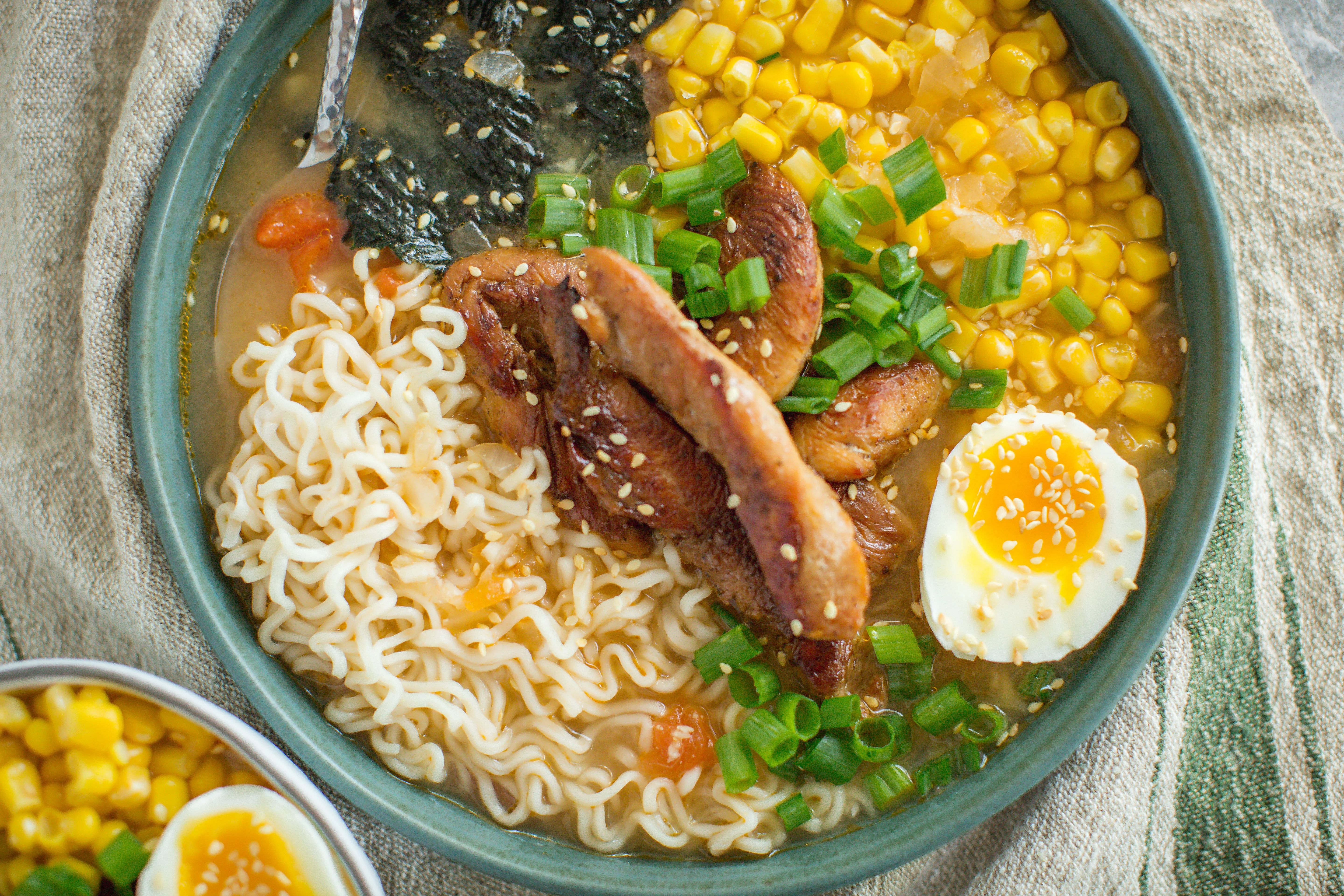 Miso Chicken Ramen | Command Cooking