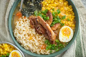 Miso Chicken Ramen-16