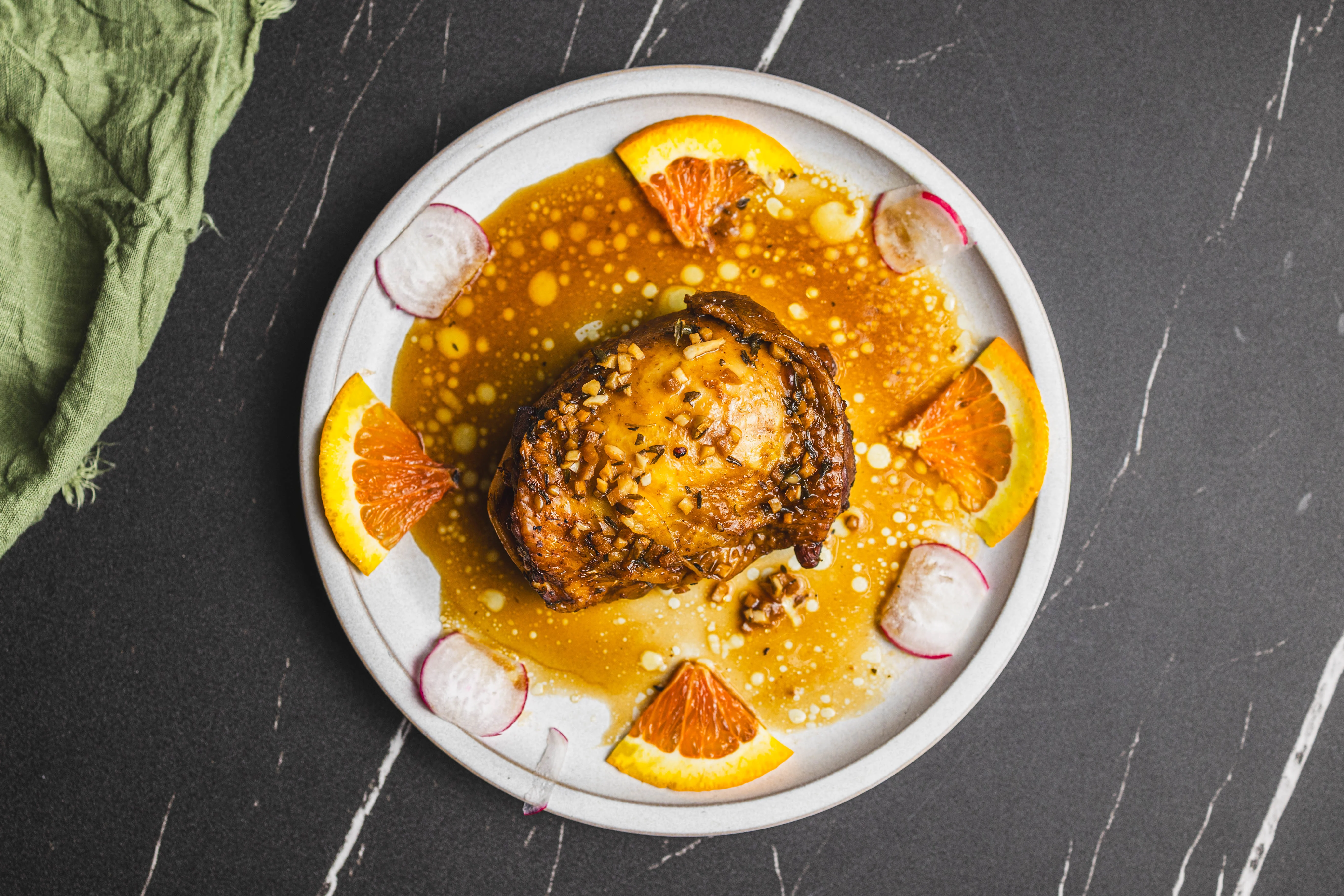 Easy Glazed Chicken Thighs | Recipe Saver