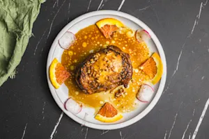 Easy Glazed Chicken Thighs