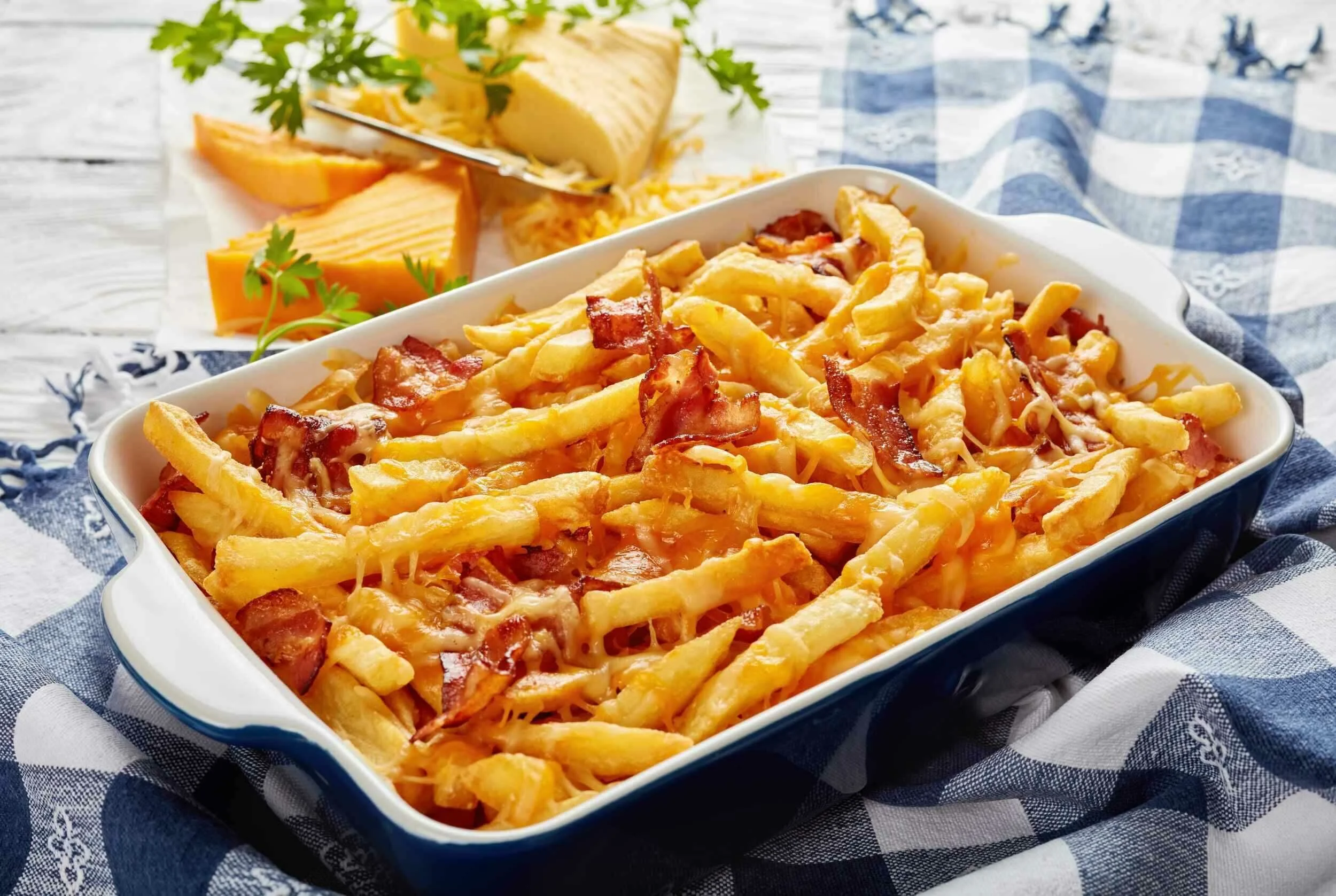 Lone-Star Cheese Fries | Cooking Professionally