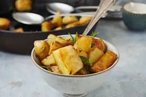 Rosemary & Garlic Crispy Potatoes