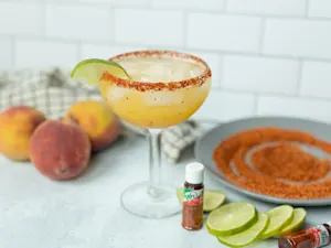 Summertime Peach Margarita-5