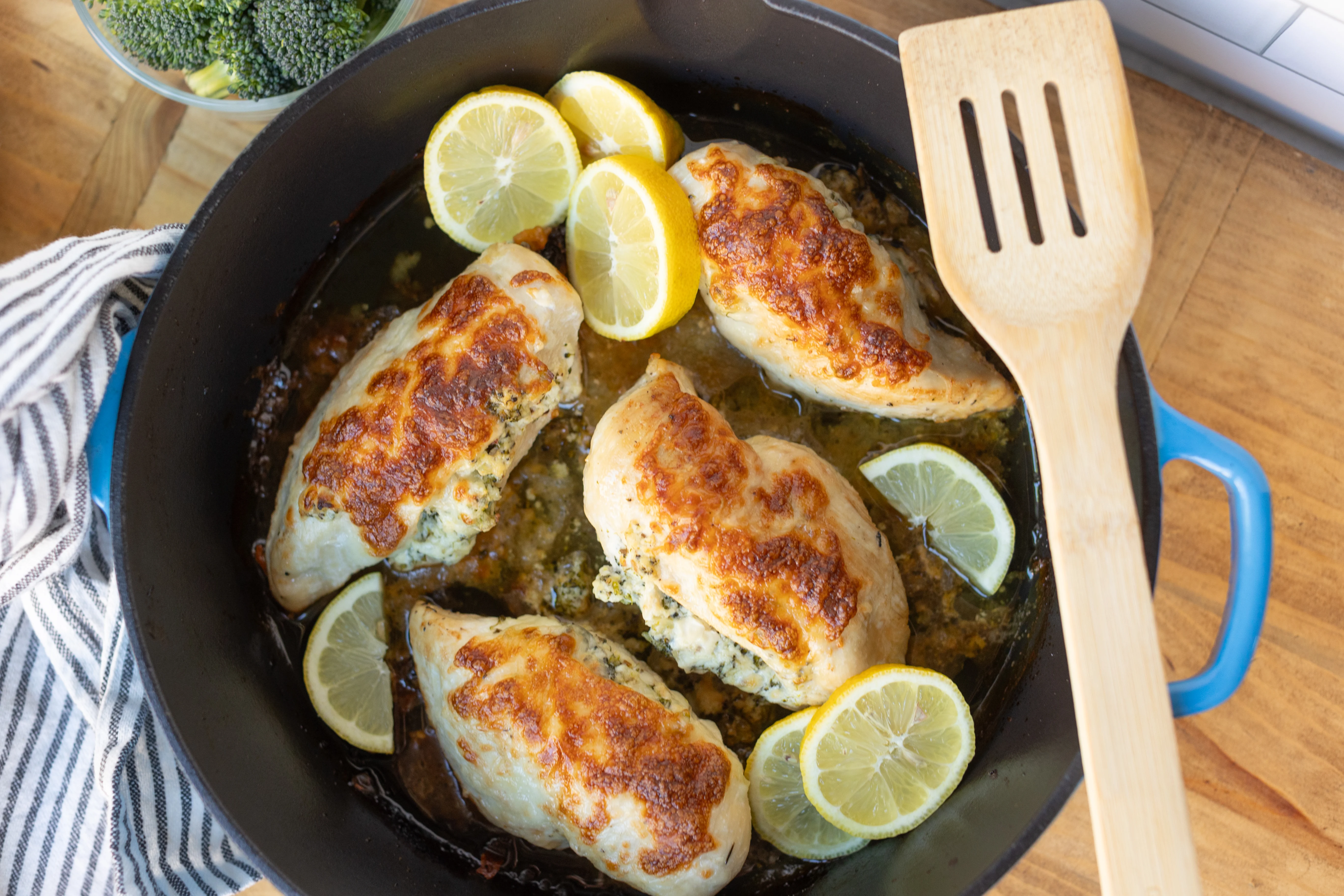 Snuggled-Up Chicken | Recipe Reader