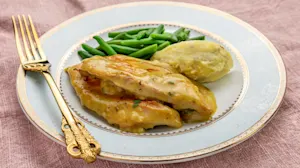 Simple Chicken & Gravy