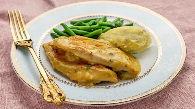 Simple Chicken & Gravy