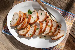 Lucky New Year Pork Loin