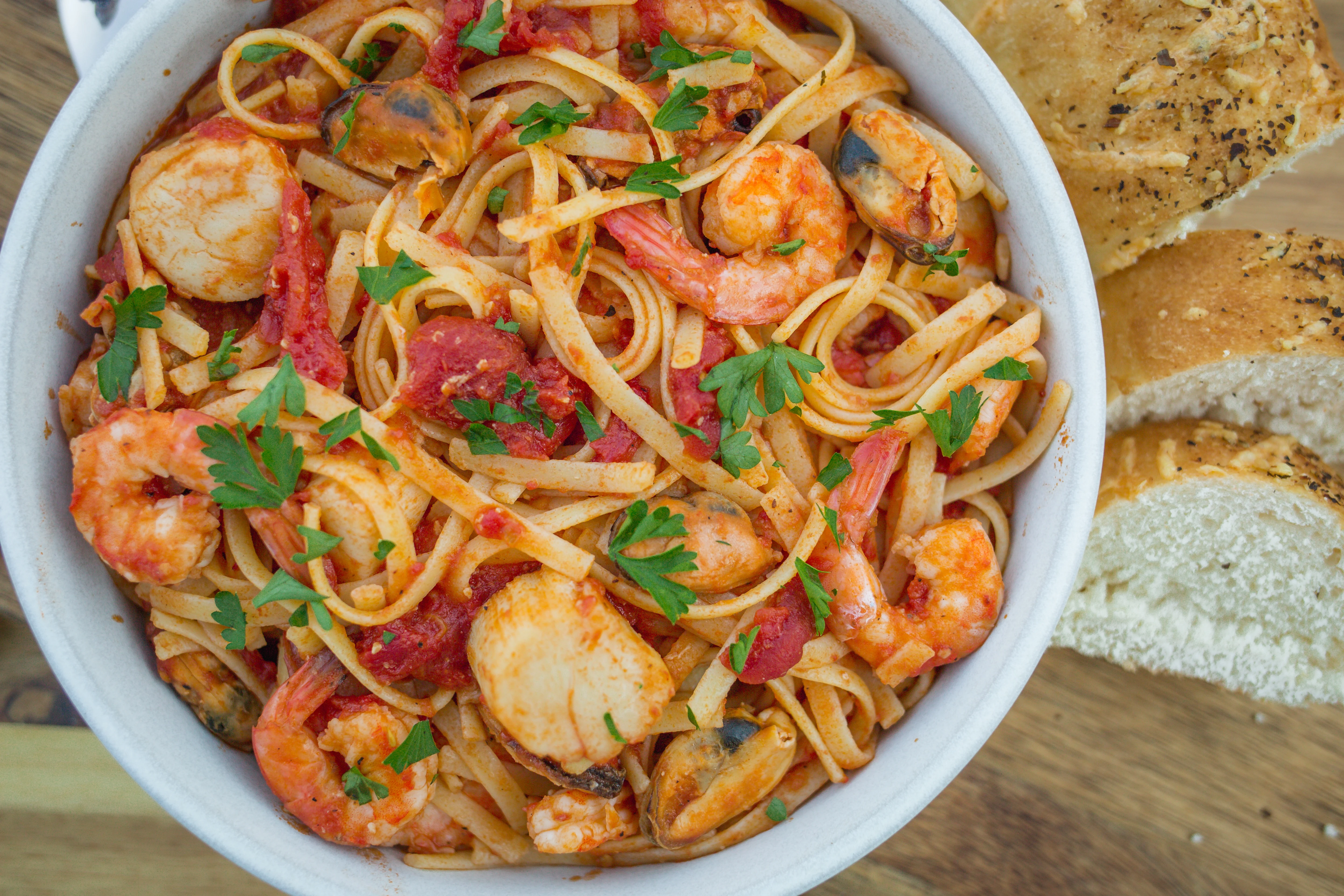 Kickin' Seafood Pasta | Recipe Reader