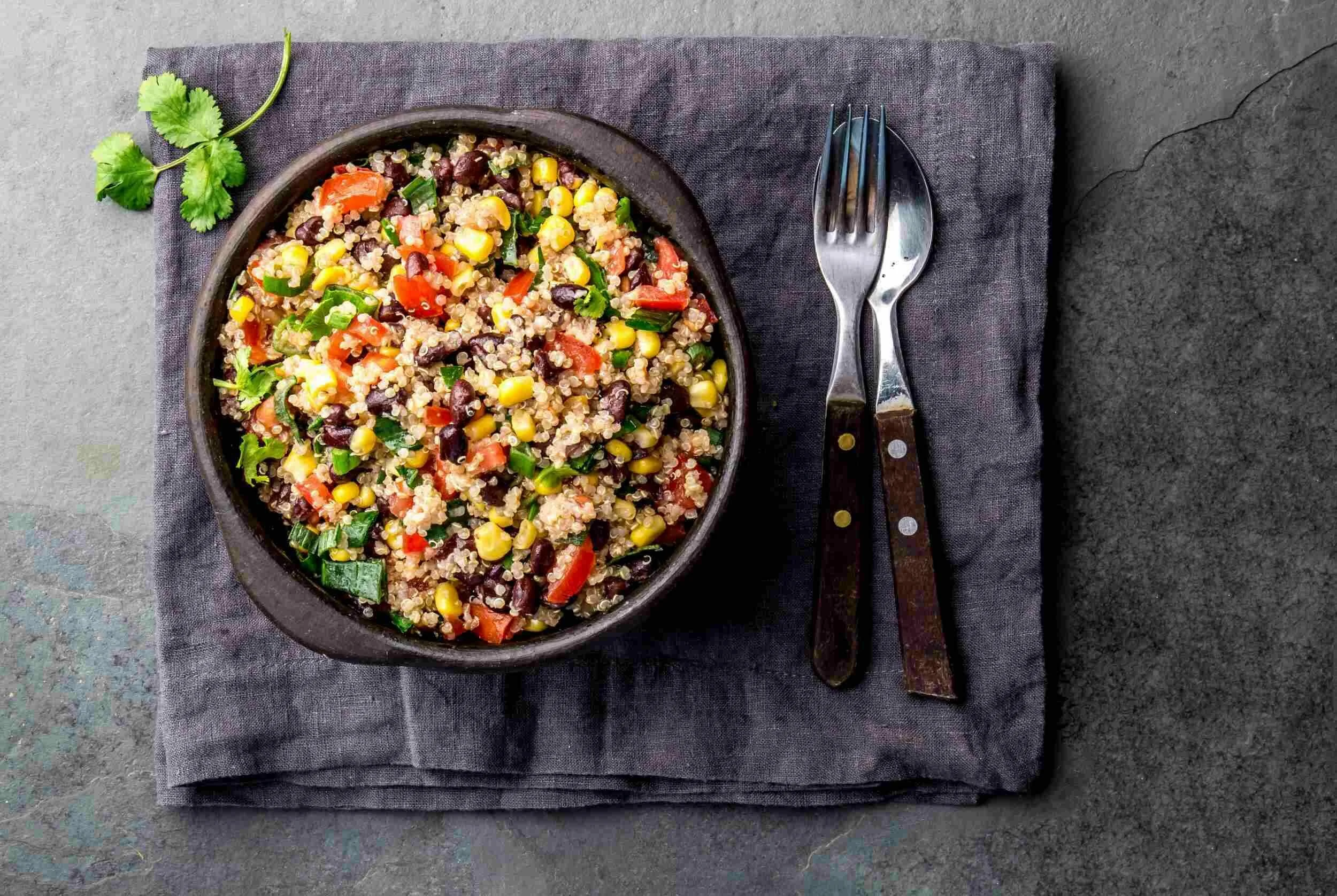 Mexican Corn & Quinoa Salad | Recipes Direct