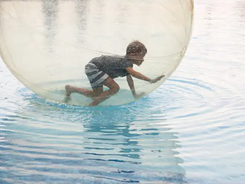 Holiday Rescue: Boy Found Floating in Giant Bubble on Christmas Eve