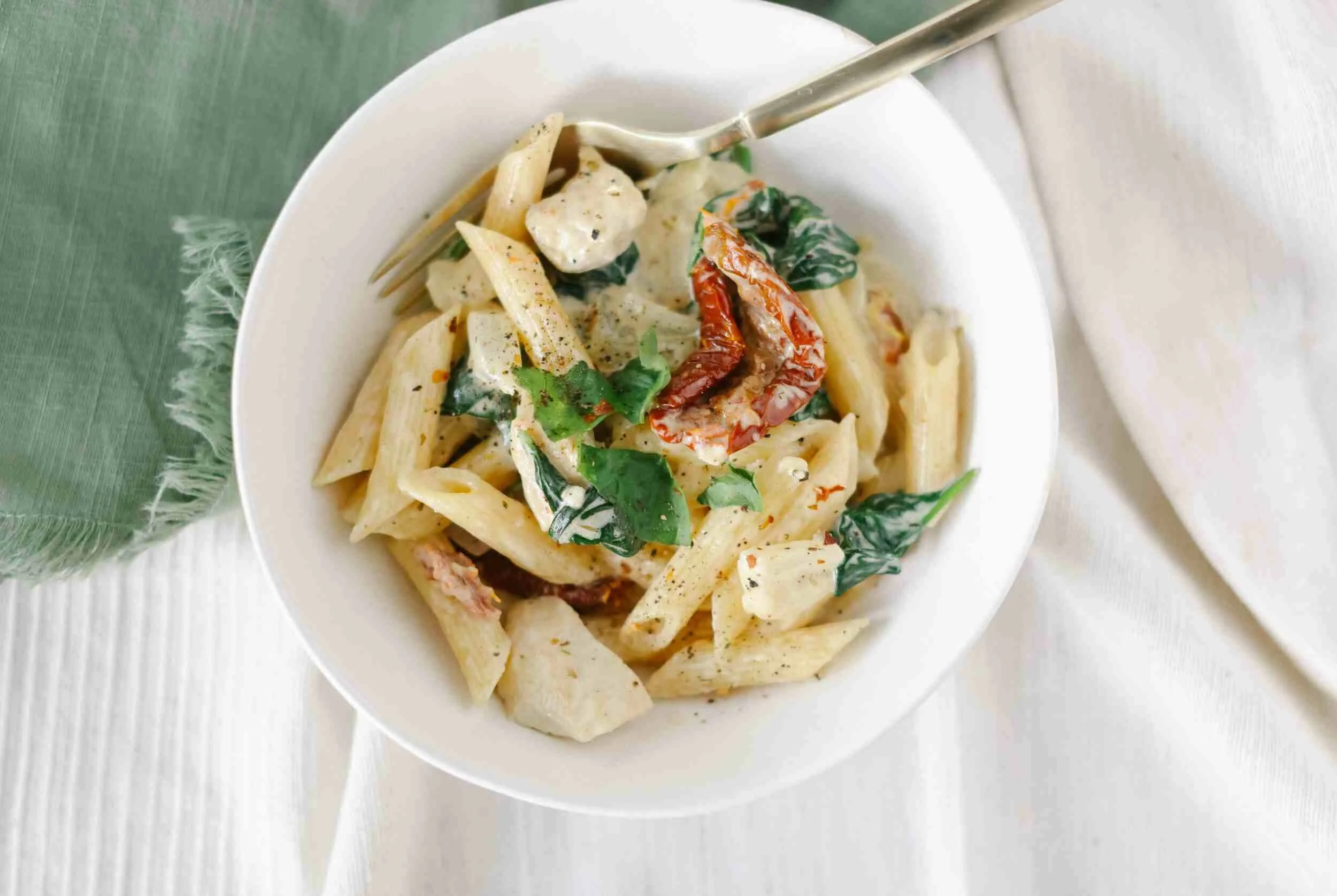 Tuscan Chicken Pasta | Cooking Professionally