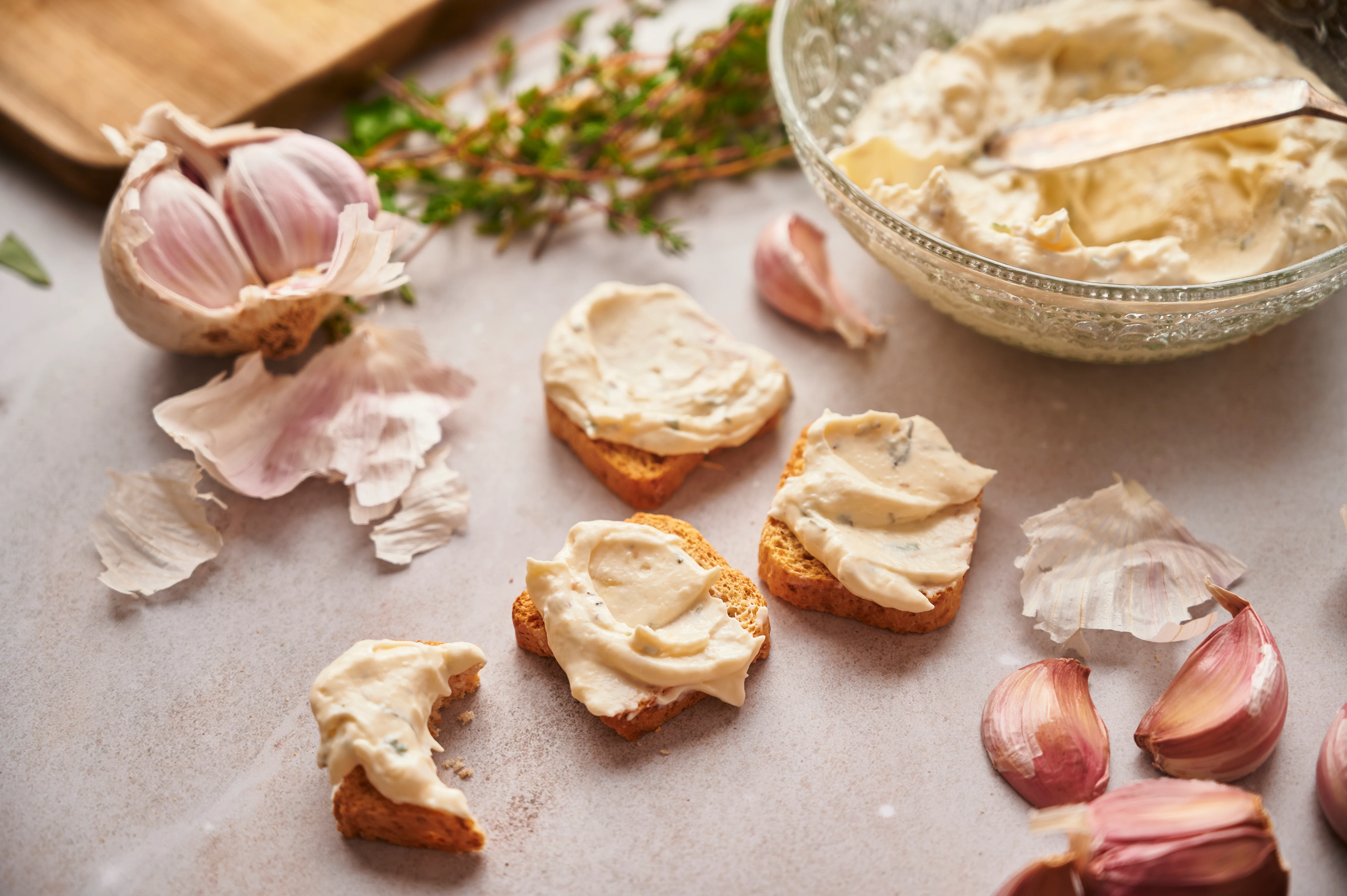 Roasted Garlic Dip | Cooking Professionally