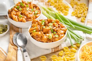 Grammie's Cheeseburger Pasta