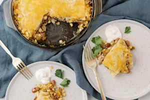 Stacked Mexican Casserole-7