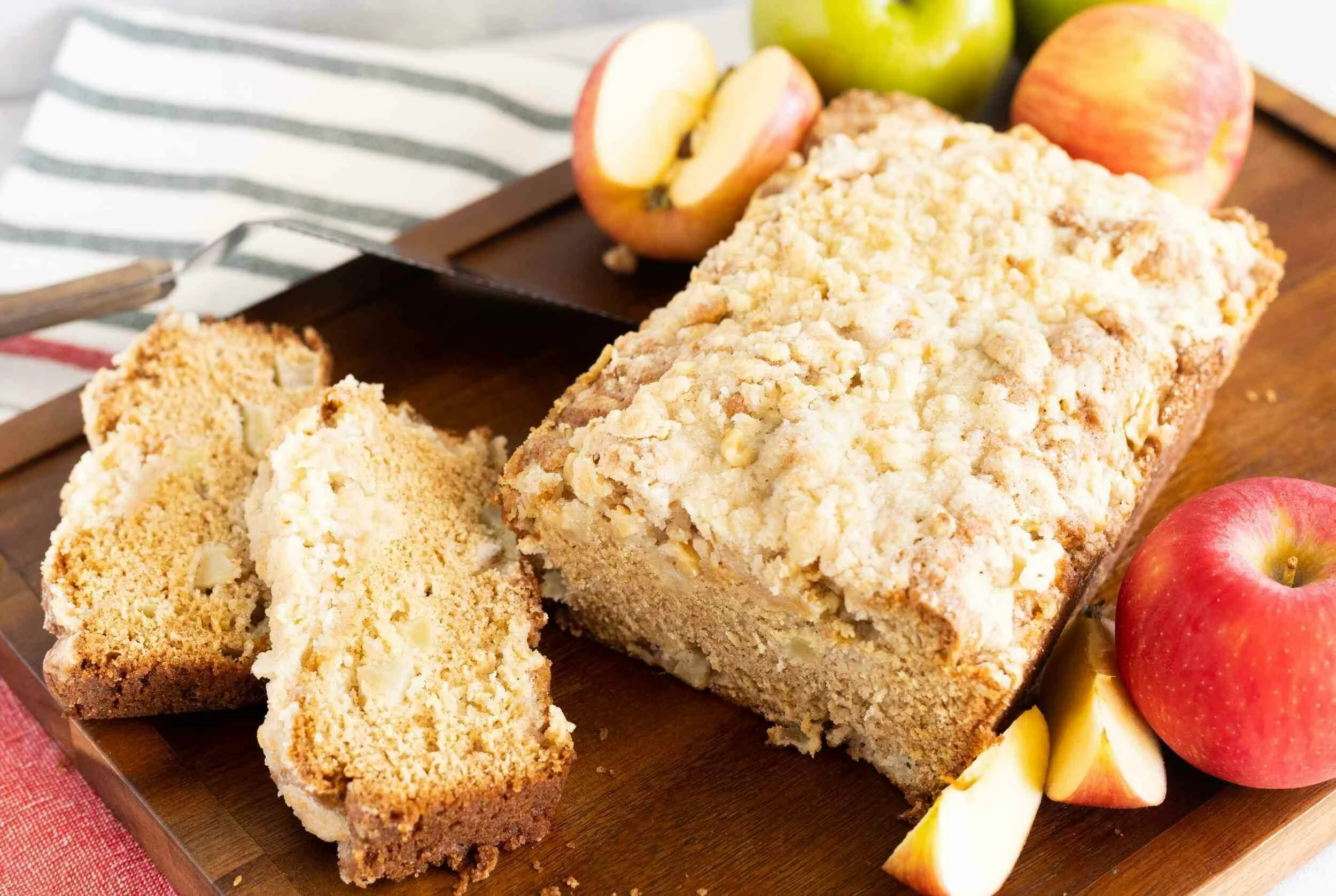 Apple Cinnamon Bread | Recipe Reader