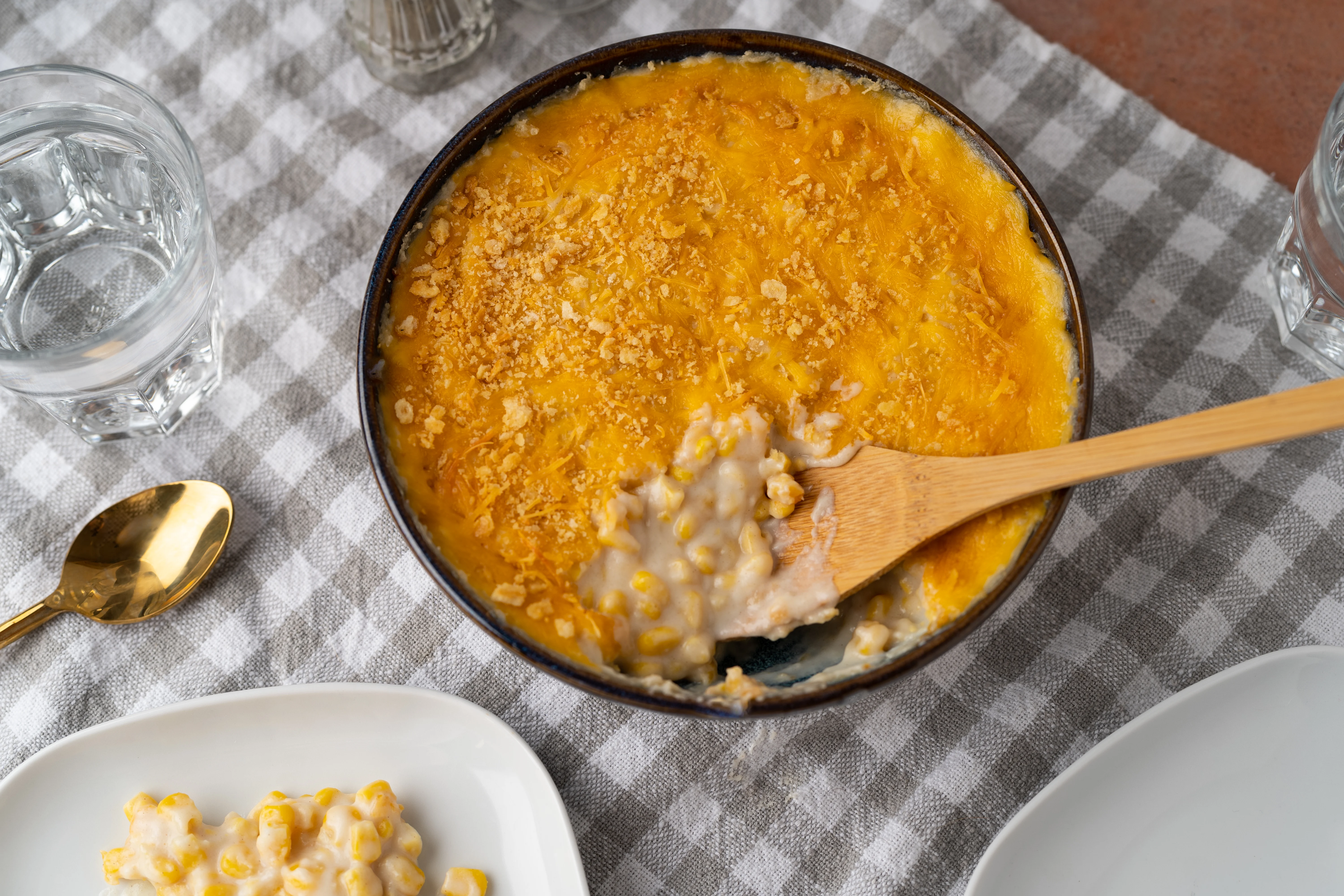 Corn Au Gratin | Command Cooking