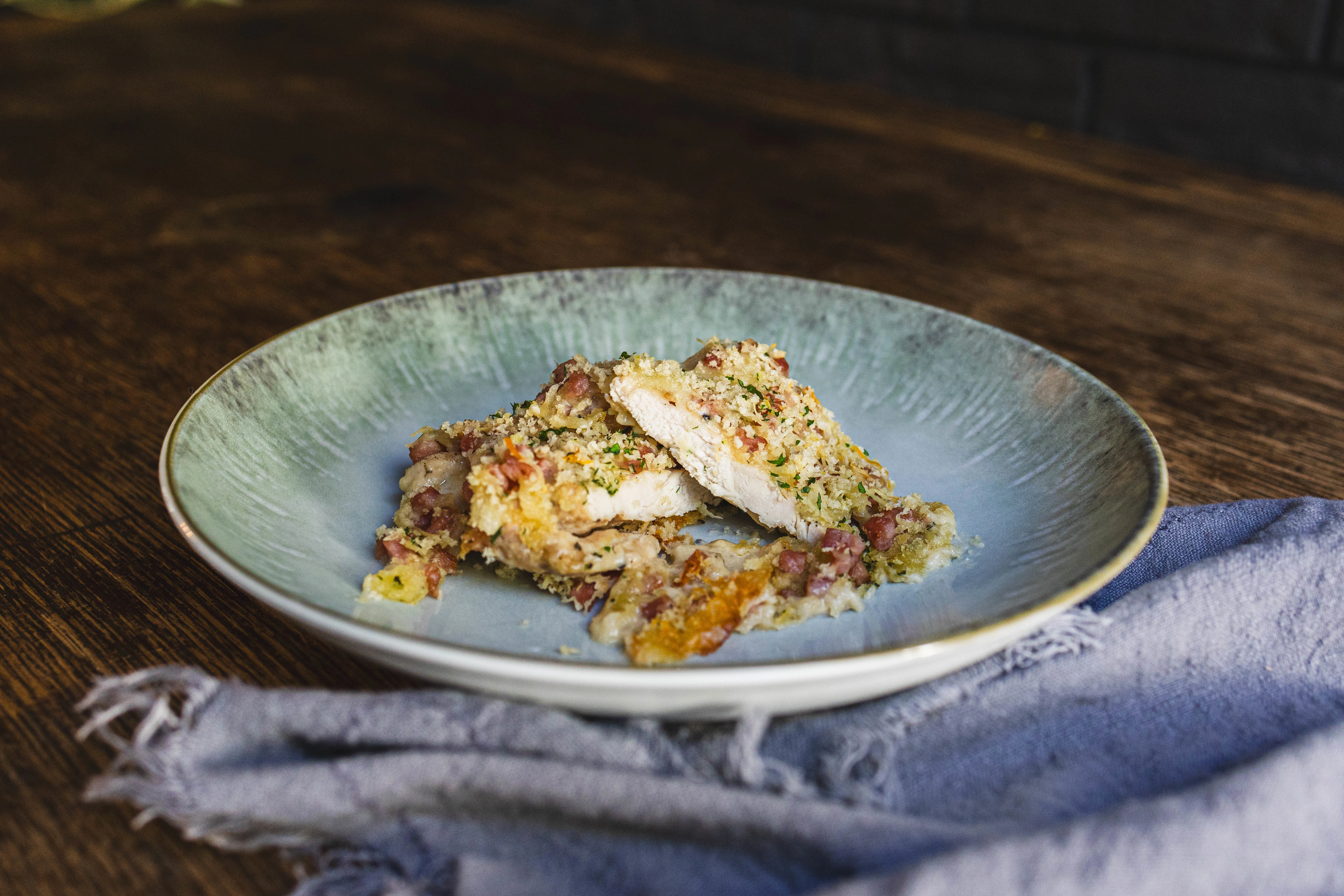 Layered Cordon Bleu Bake | Command Cooking