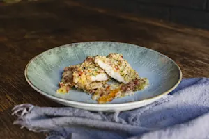 Layered Cordon Bleu Bake (3)