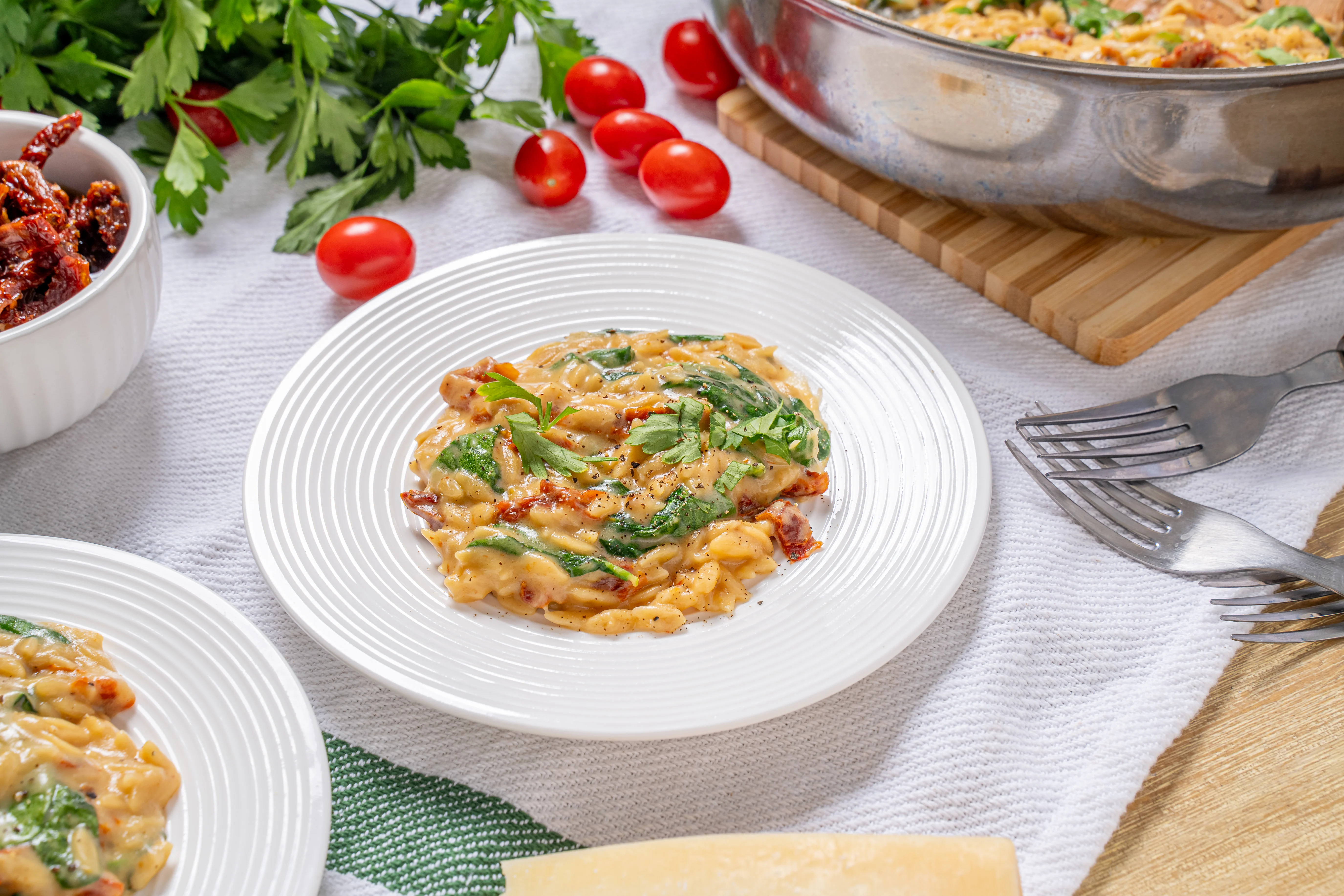 Countryside Orzo | Command Cooking