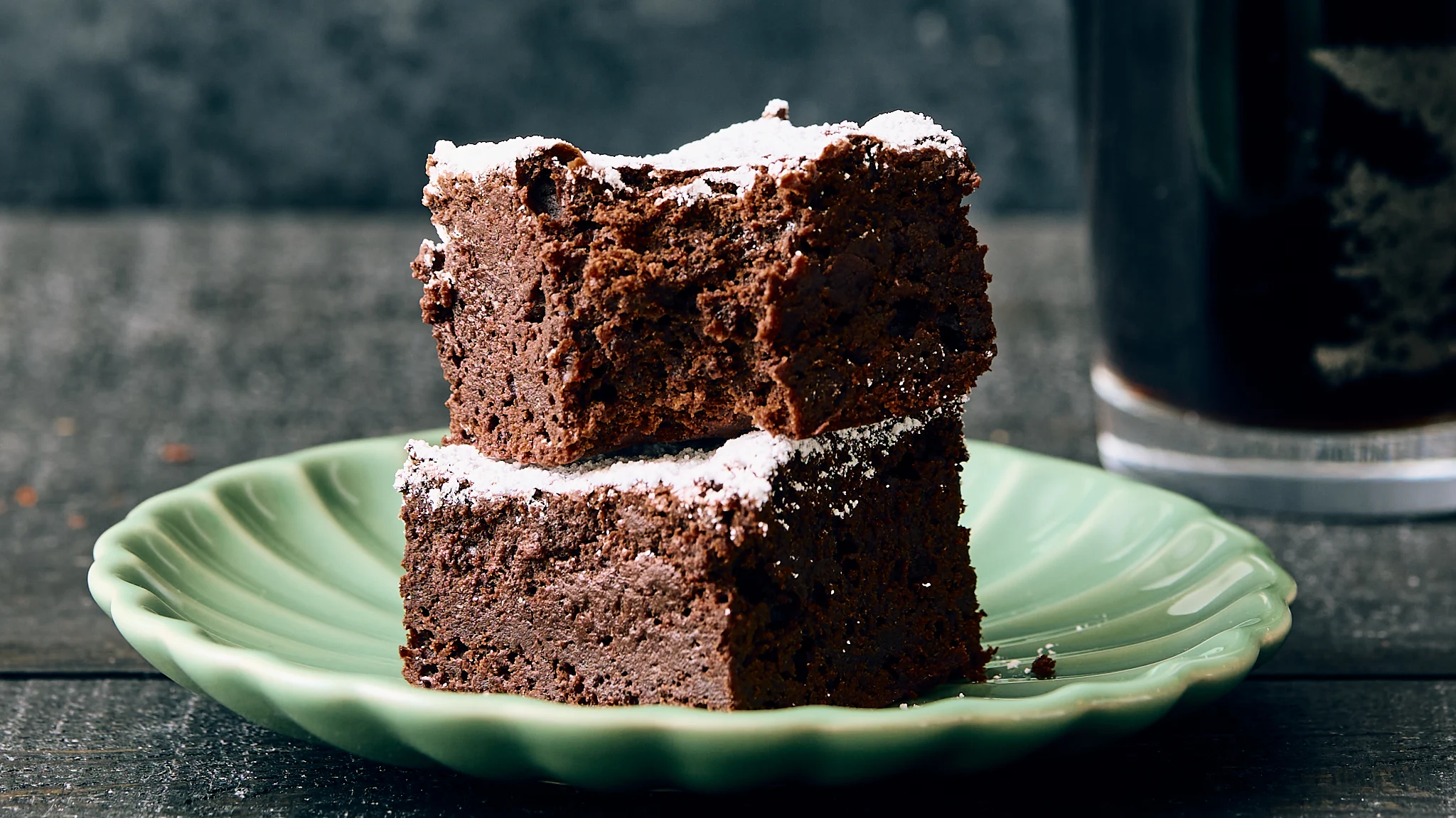 Extra Dark Guinness® Brownies | Command Cooking