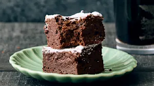 Extra Dark Guinness Brownies