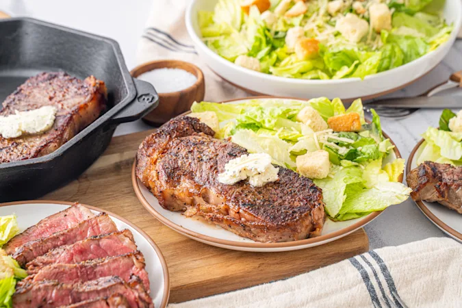 Truffle Buttered Steak