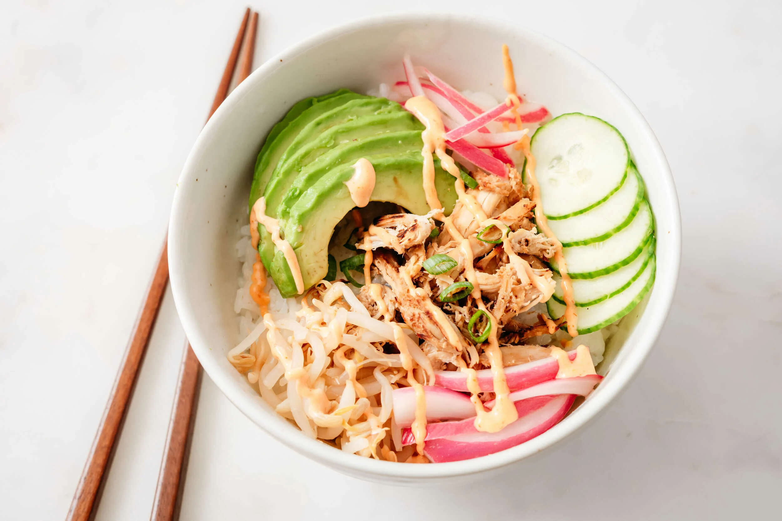 Perfect Chicken Poke Bowl | Recipe Reader