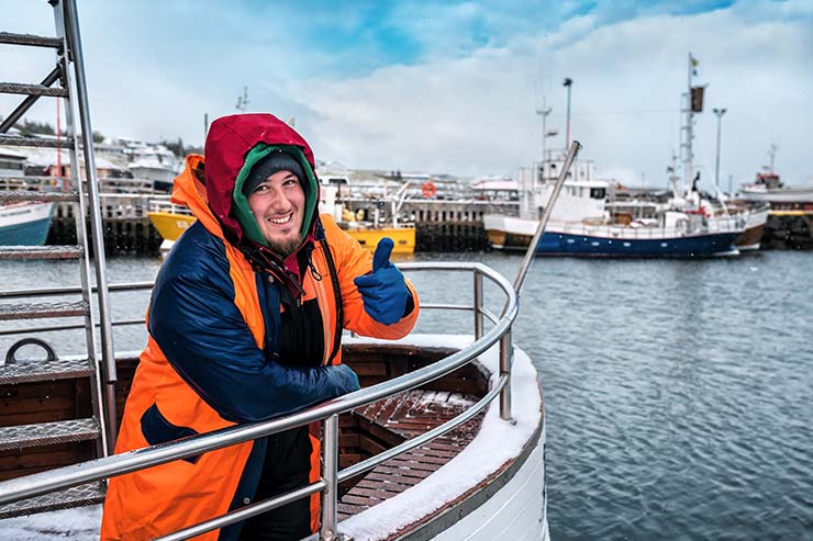  What streaming service do fishermen watch? image