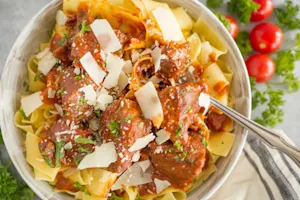 Hungarian Beef and Noodles