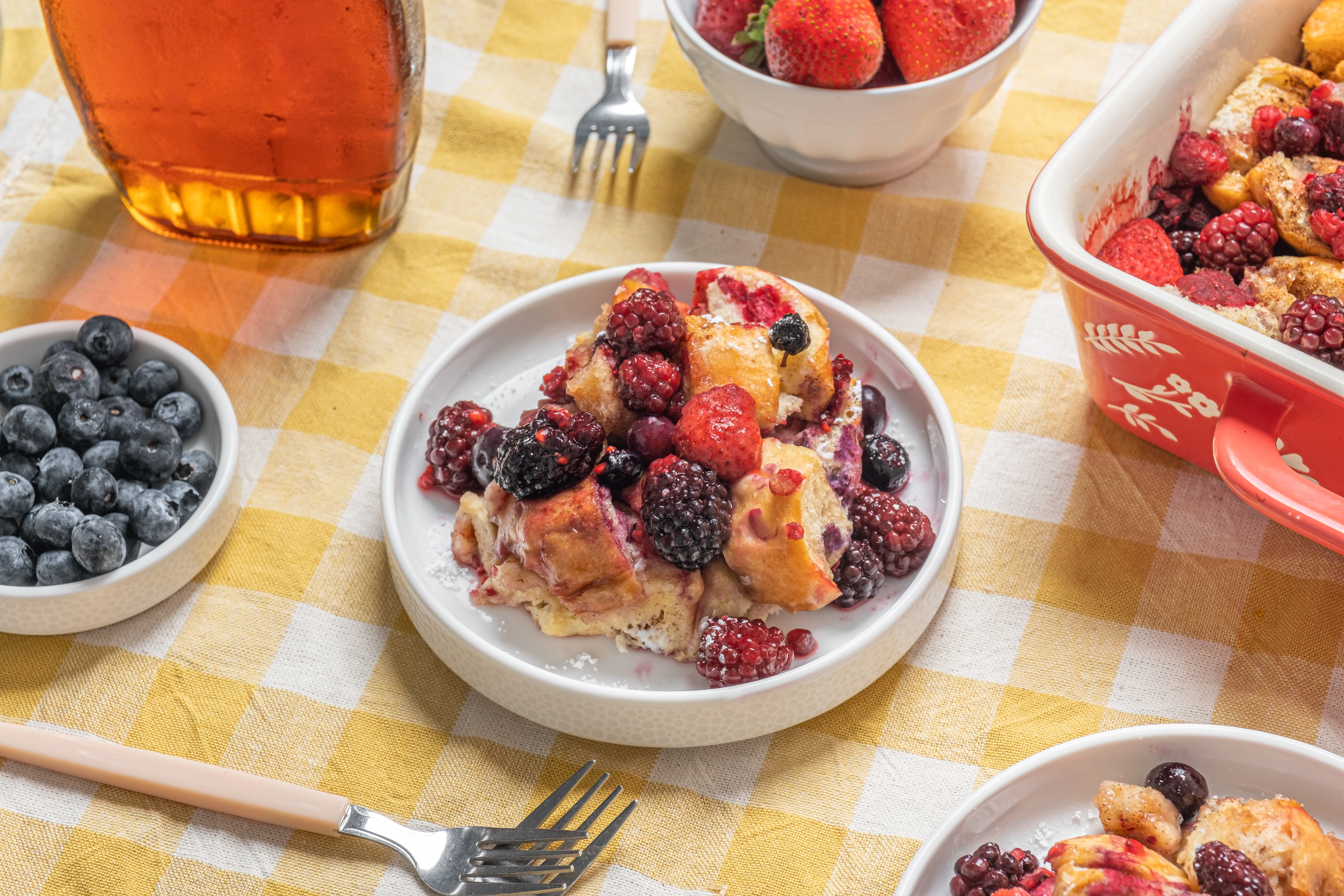 Fruity French Toast Bake | Command Cooking