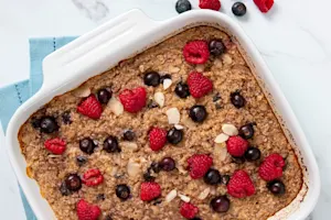 Healthy Baked Oatmeal