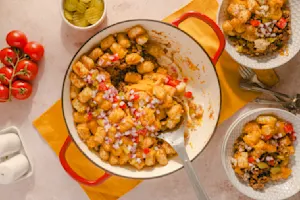 Cheeseburger Skillet