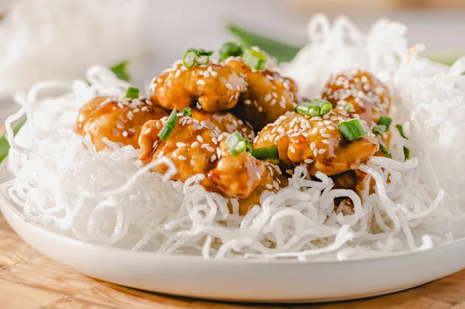Crispy Honey Chicken