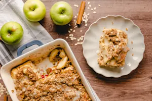 Ultimately Fall Apple Crisp-9