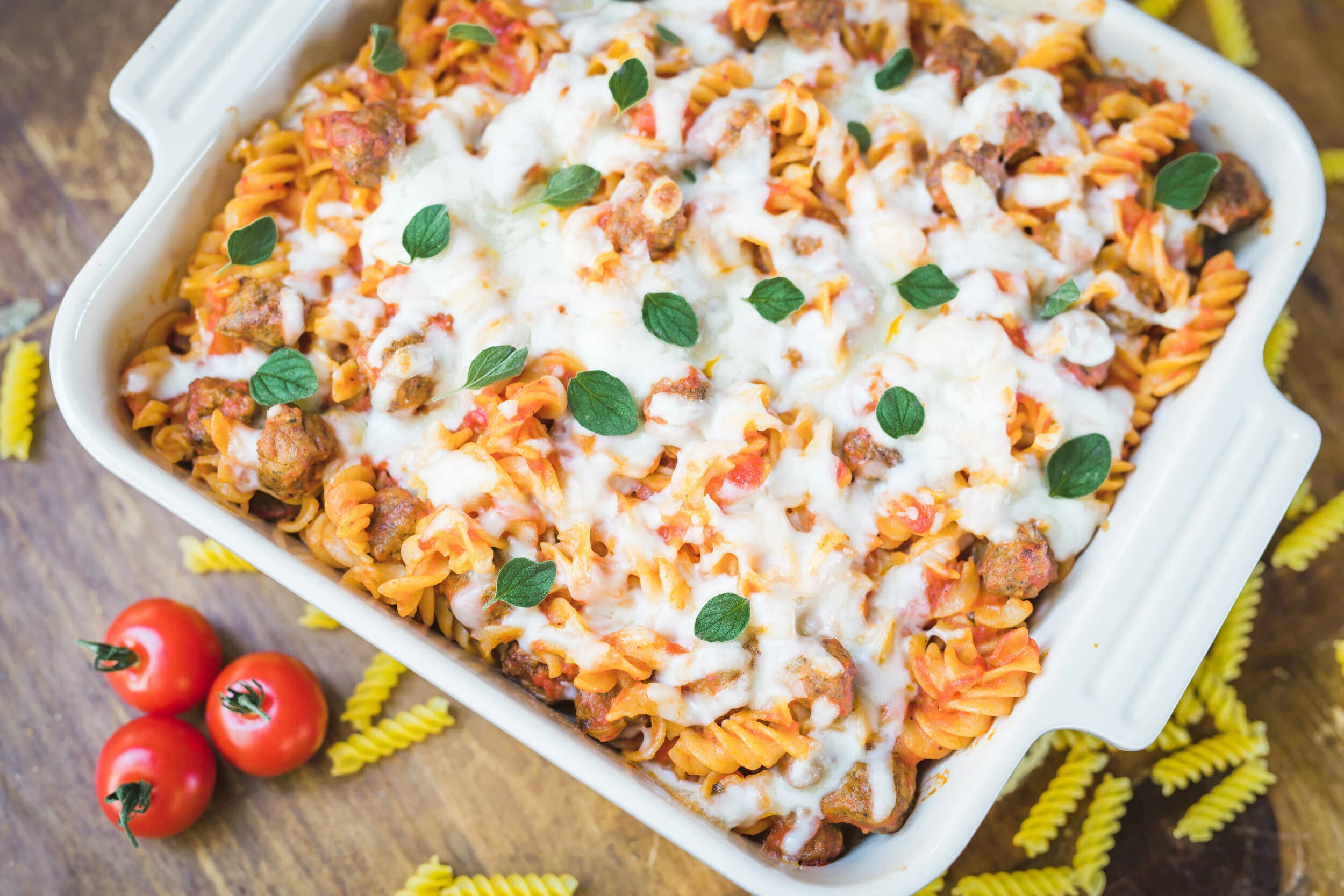 Dump & Bake Meatball Casserole | Recipe Saver