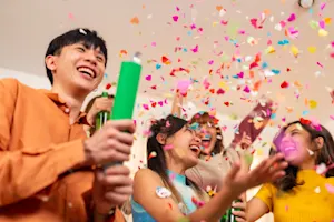 How do you get everyone excited about a family reunion? image