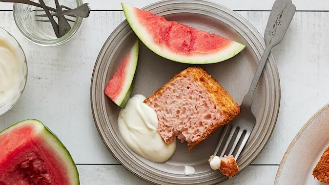 Summer Angel Food Cake 2